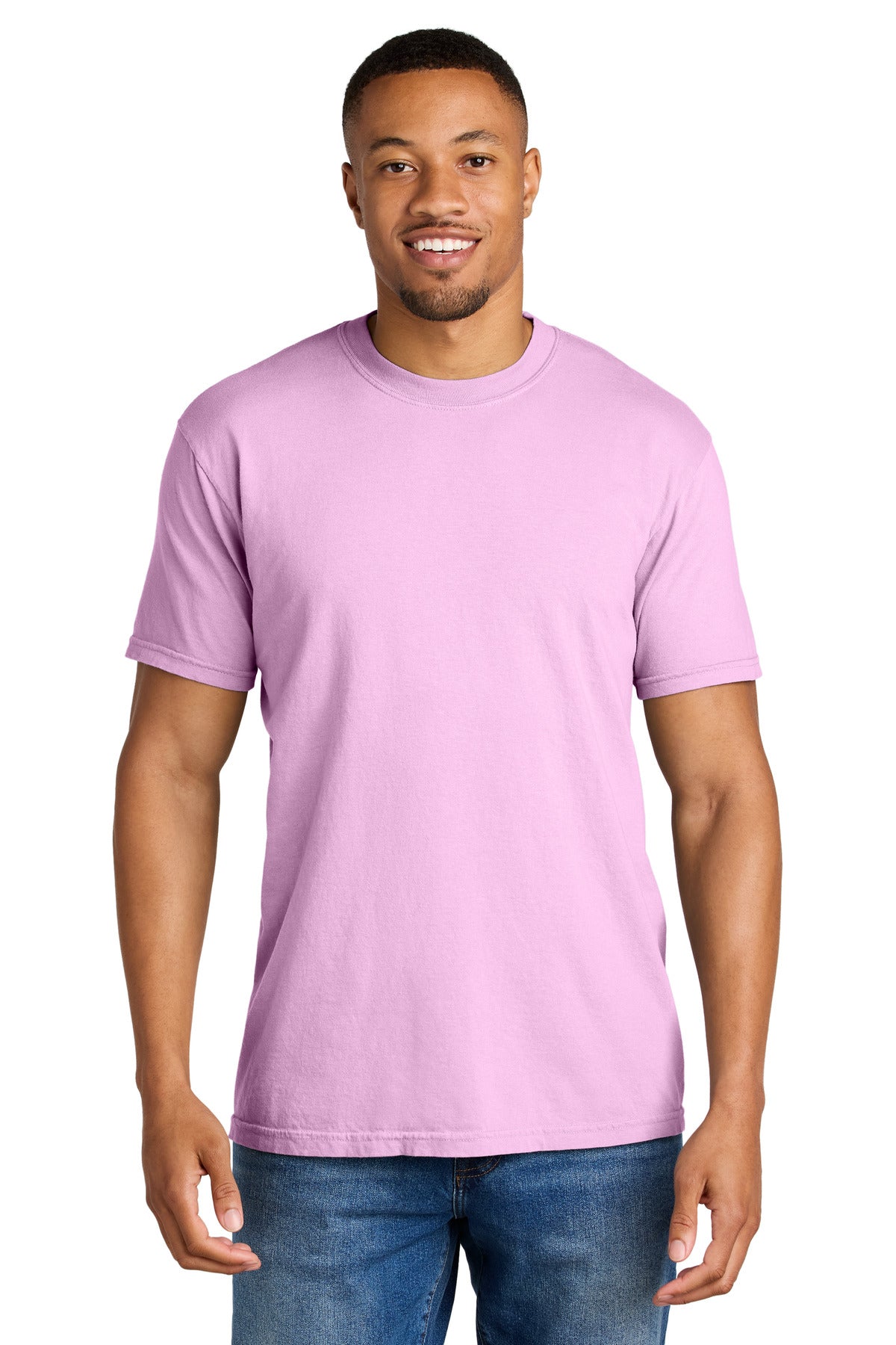 COMFORT COLORS    Heavyweight Ring Spun Tee. 1717