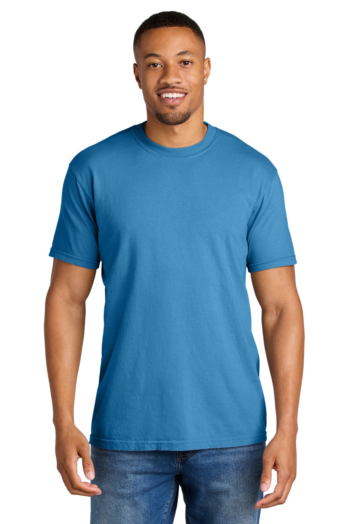 COMFORT COLORS    Heavyweight Ring Spun Tee. 1717