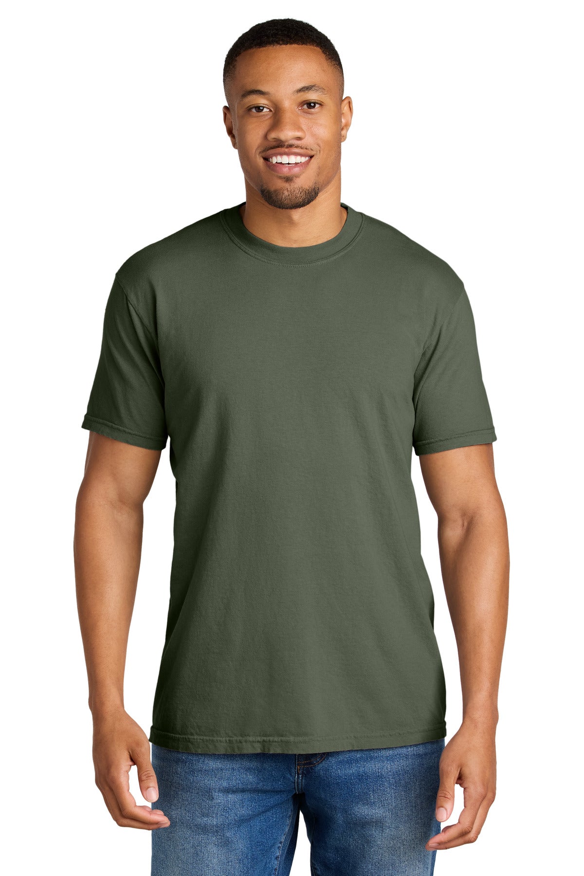 COMFORT COLORS    Heavyweight Ring Spun Tee. 1717
