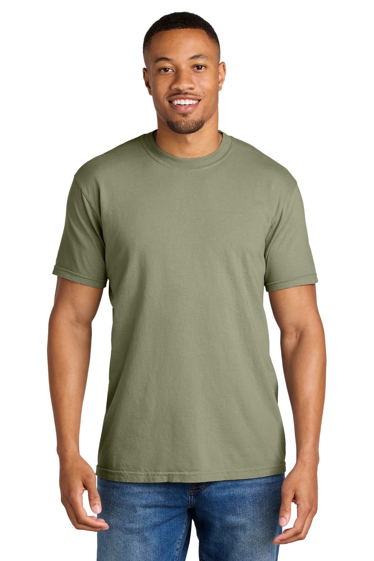 COMFORT COLORS    Heavyweight Ring Spun Tee. 1717