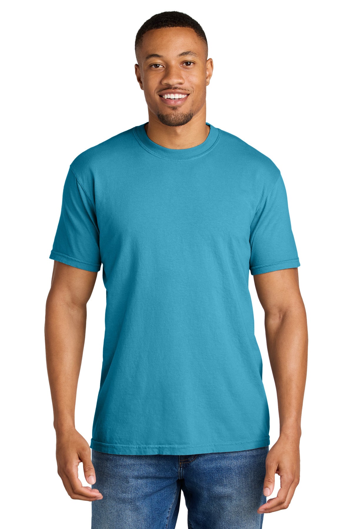 COMFORT COLORS    Heavyweight Ring Spun Tee. 1717