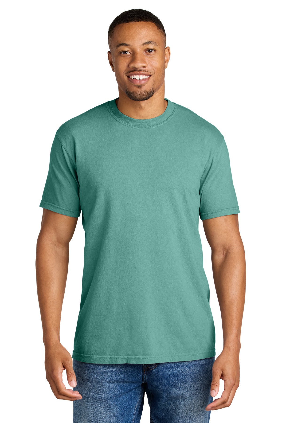 COMFORT COLORS    Heavyweight Ring Spun Tee. 1717
