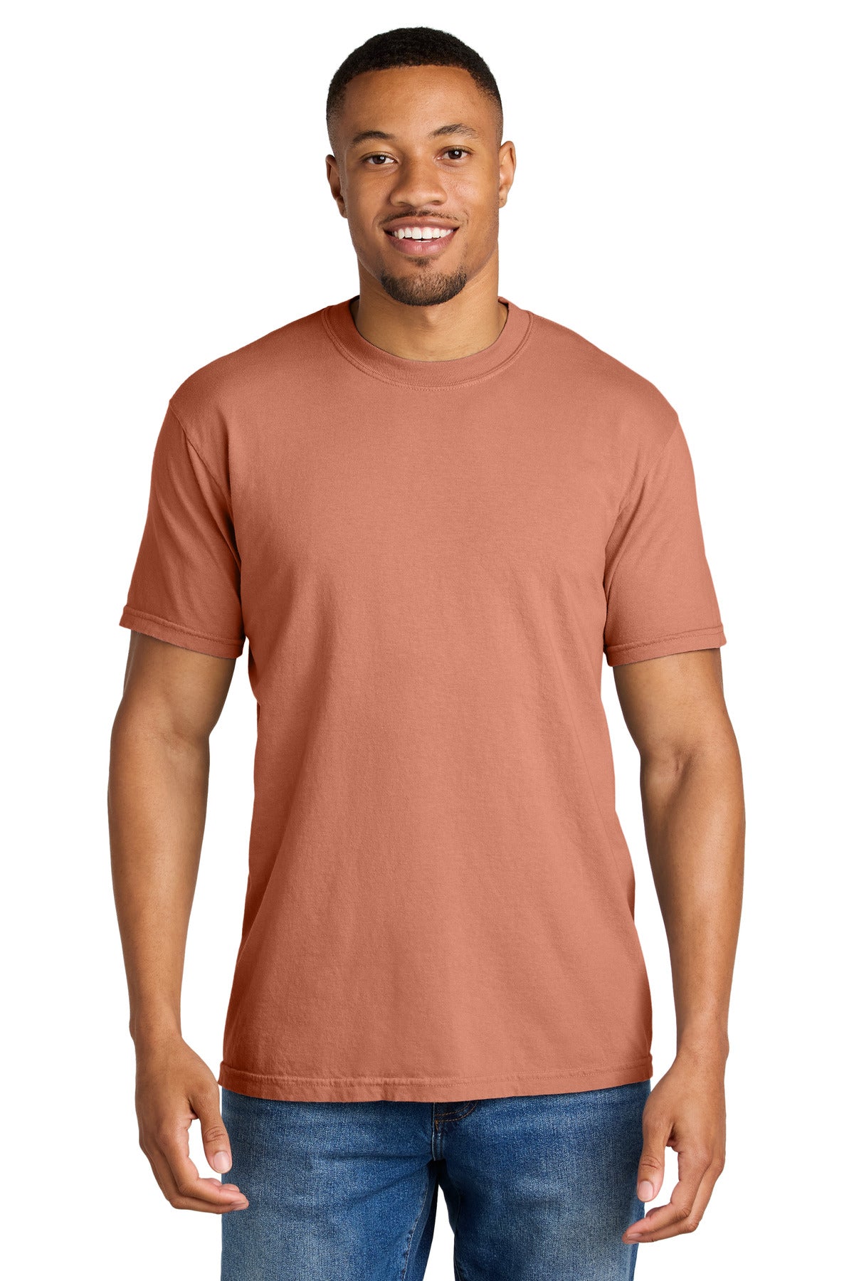 COMFORT COLORS    Heavyweight Ring Spun Tee. 1717