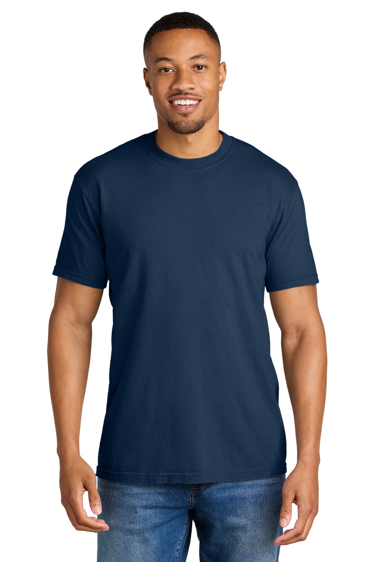 COMFORT COLORS    Heavyweight Ring Spun Tee. 1717
