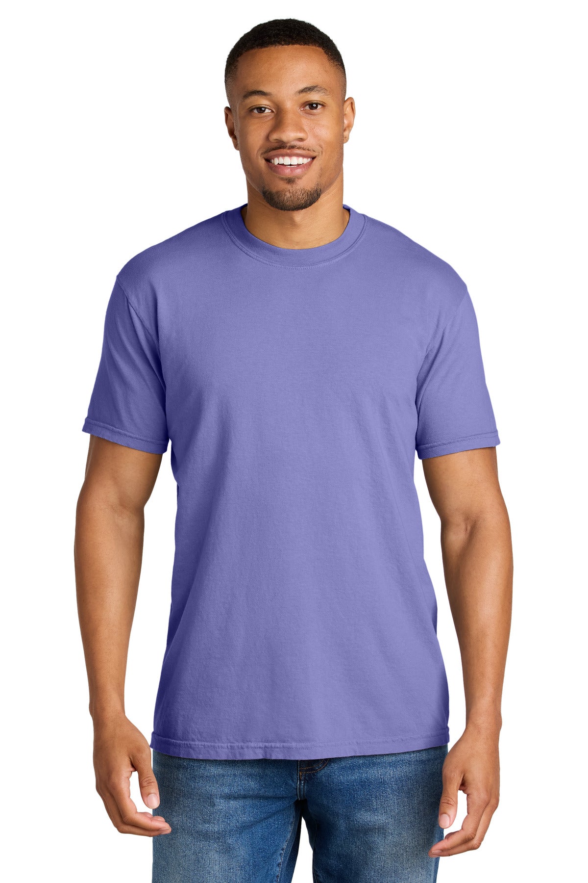 COMFORT COLORS    Heavyweight Ring Spun Tee. 1717