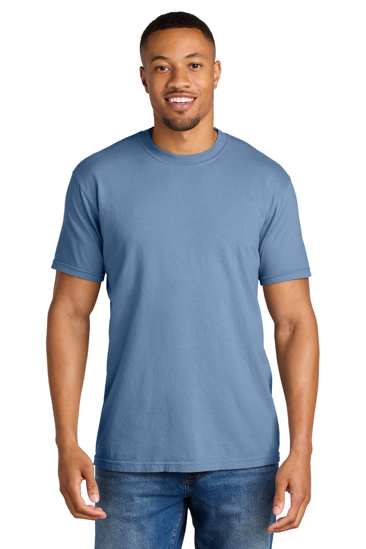 COMFORT COLORS    Heavyweight Ring Spun Tee. 1717