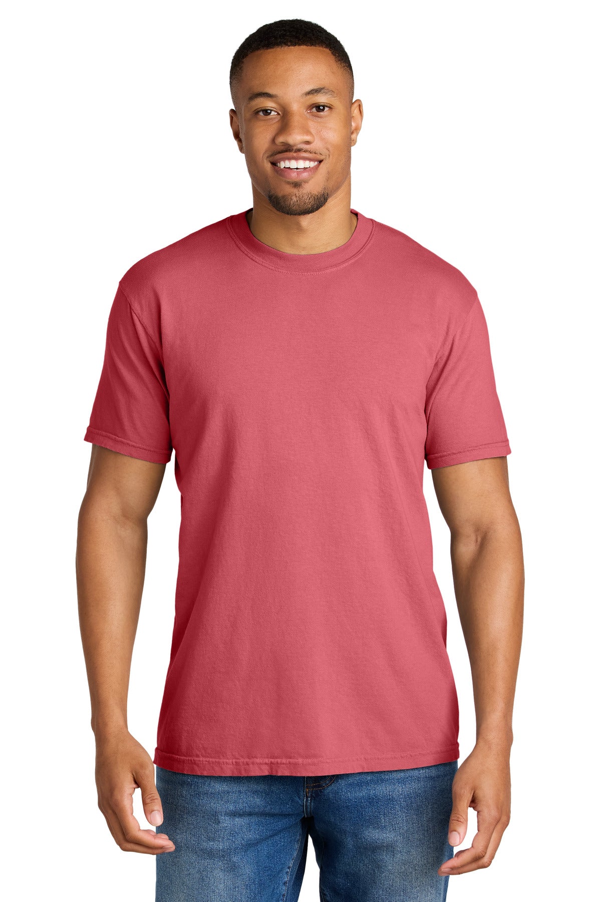 COMFORT COLORS    Heavyweight Ring Spun Tee. 1717