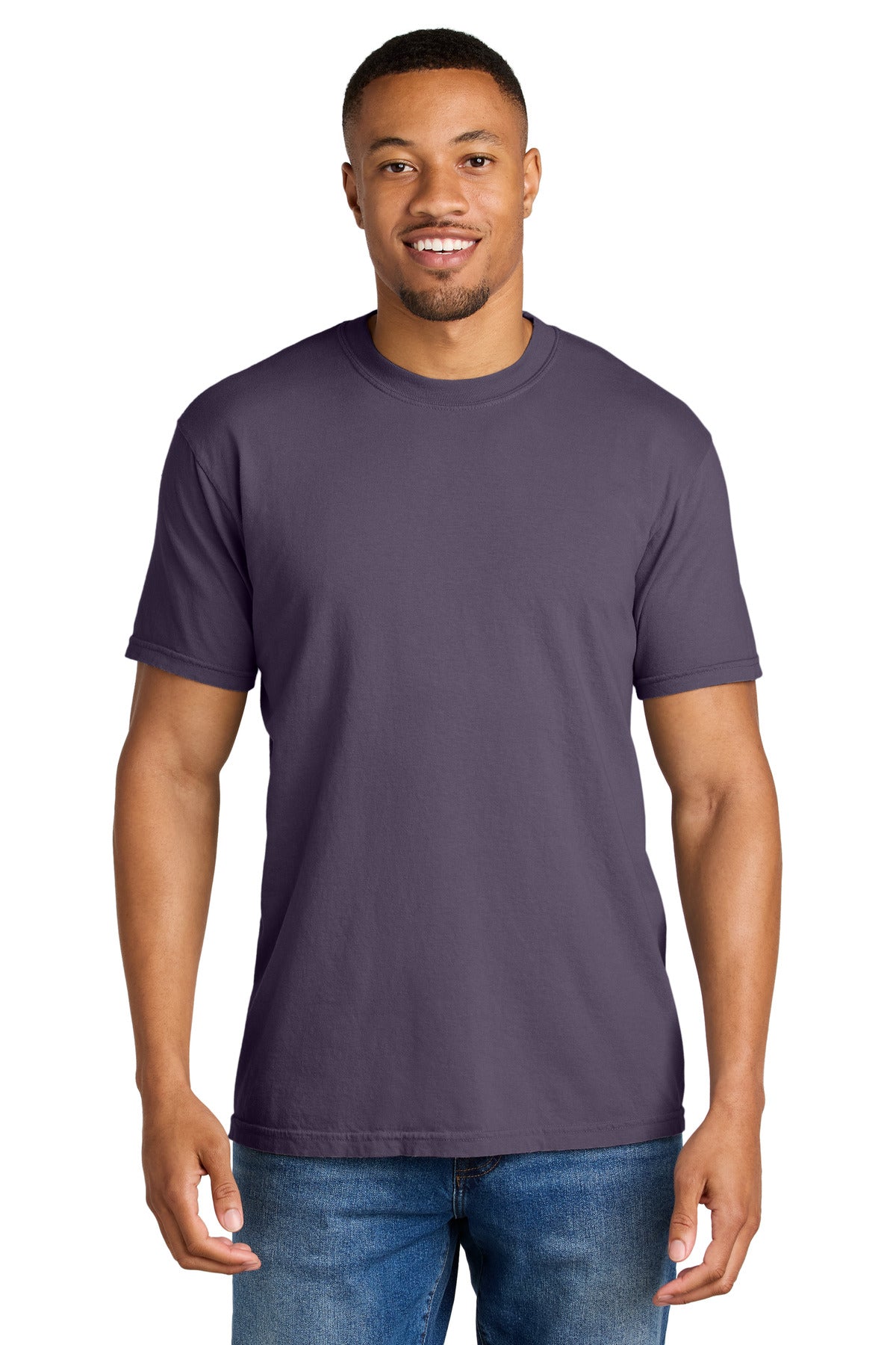 COMFORT COLORS    Heavyweight Ring Spun Tee. 1717