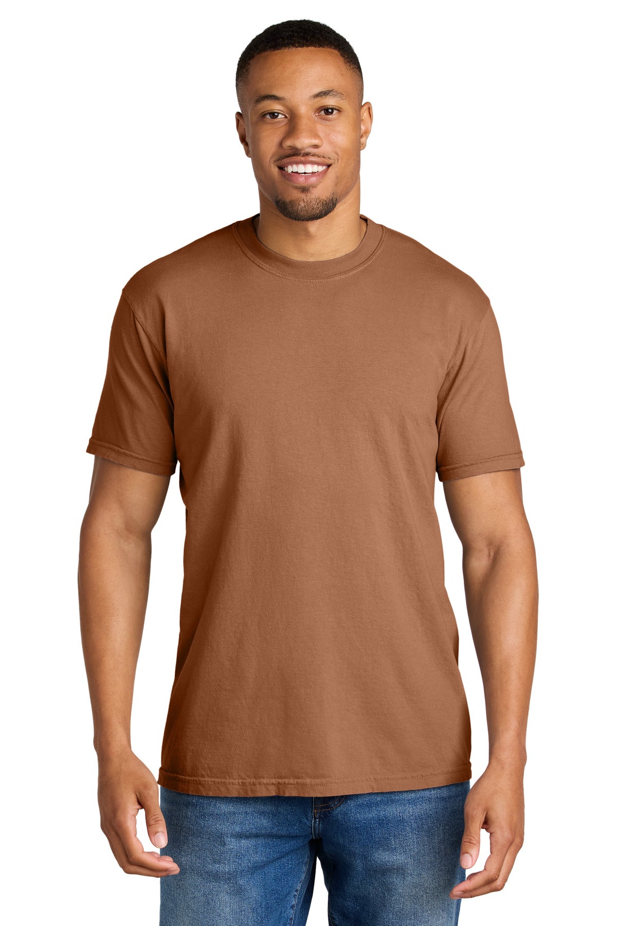 COMFORT COLORS    Heavyweight Ring Spun Tee. 1717