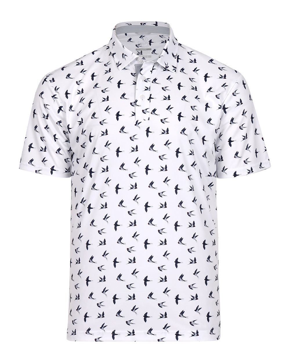 Swannies Men's Peak Polo