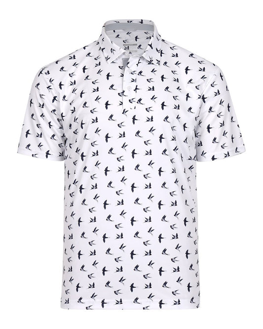 Swannies Men's Peak Polo
