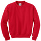 Gildan   Youth Heavy Blend Crewneck Sweatshirt.  18000B