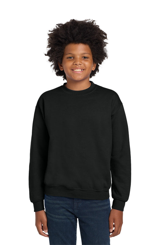 Gildan   Youth Heavy Blend Crewneck Sweatshirt.  18000B