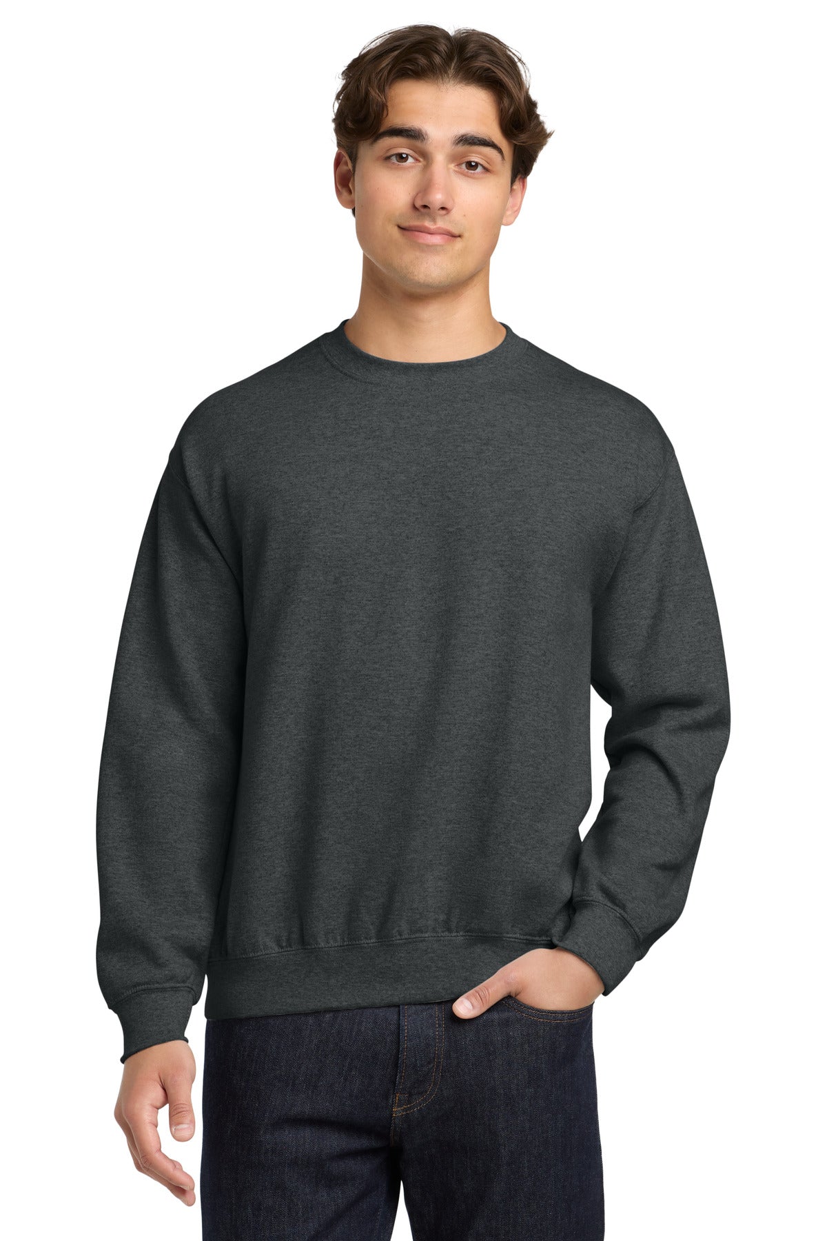 Gildan   Heavy Blend Crewneck Sweatshirt  18000