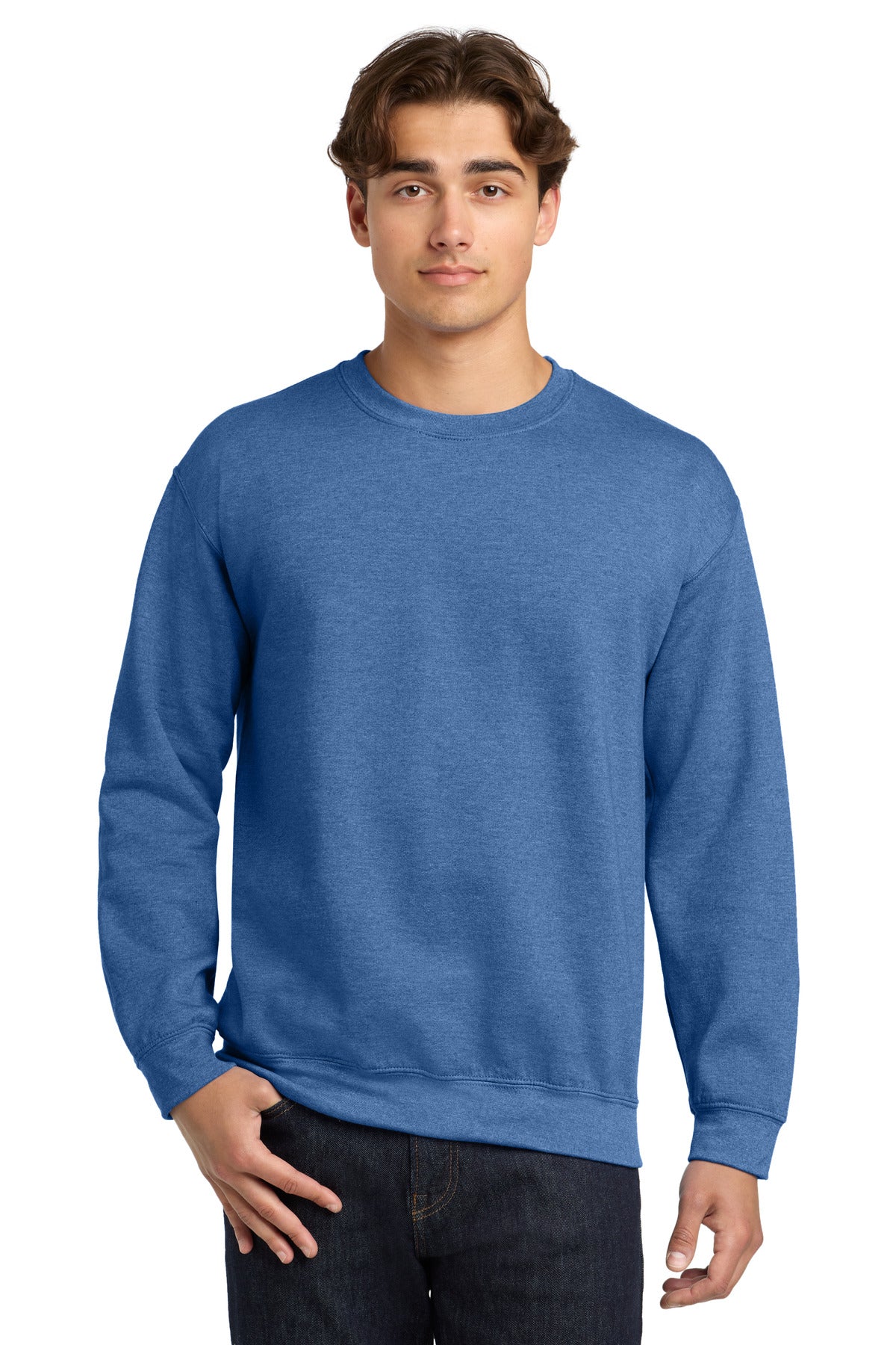 Gildan   Heavy Blend Crewneck Sweatshirt  18000