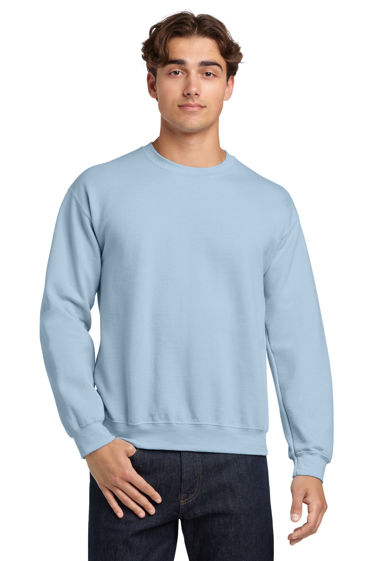 Gildan   Heavy Blend Crewneck Sweatshirt  18000