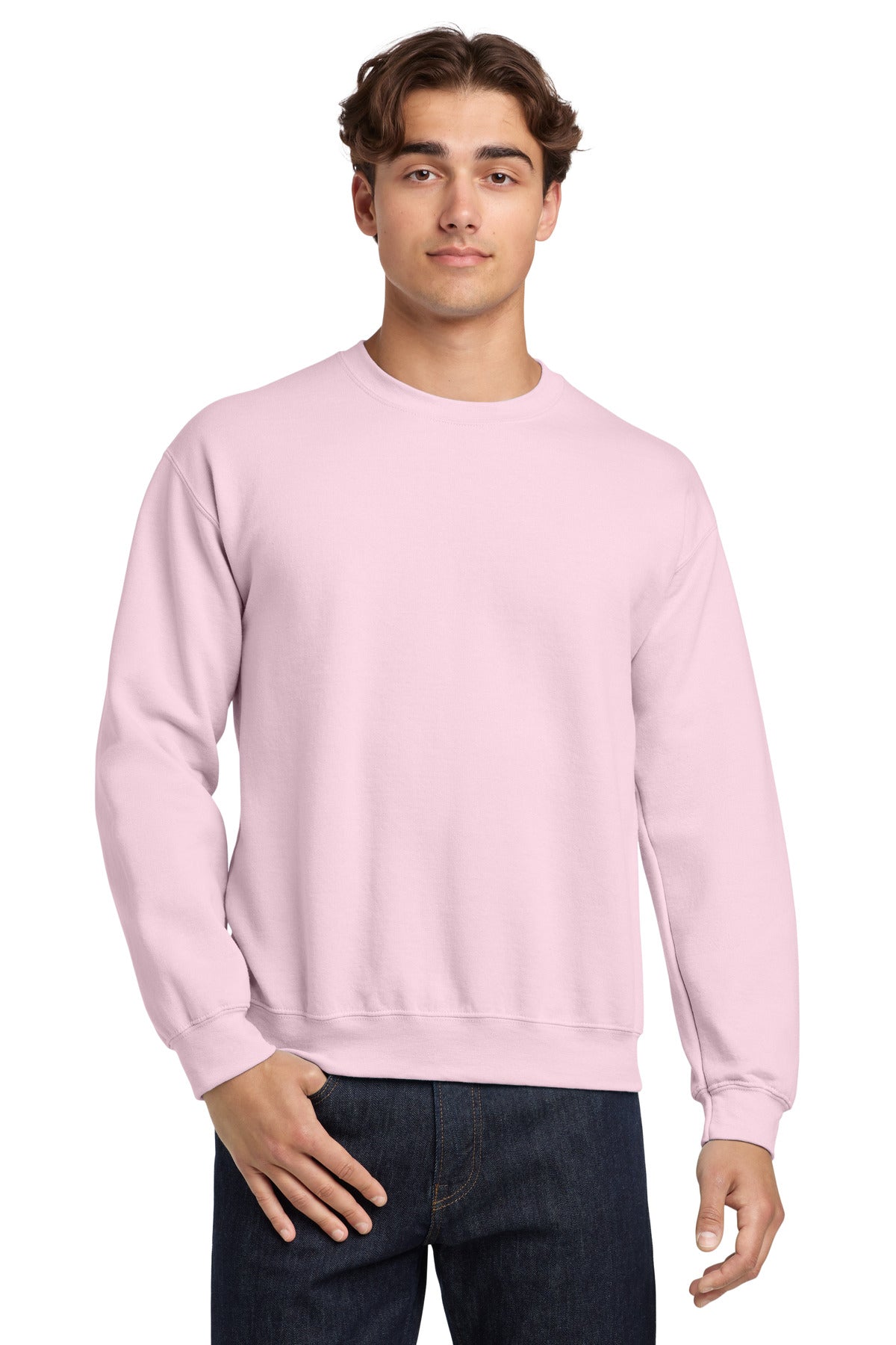 Gildan   Heavy Blend Crewneck Sweatshirt.  18000