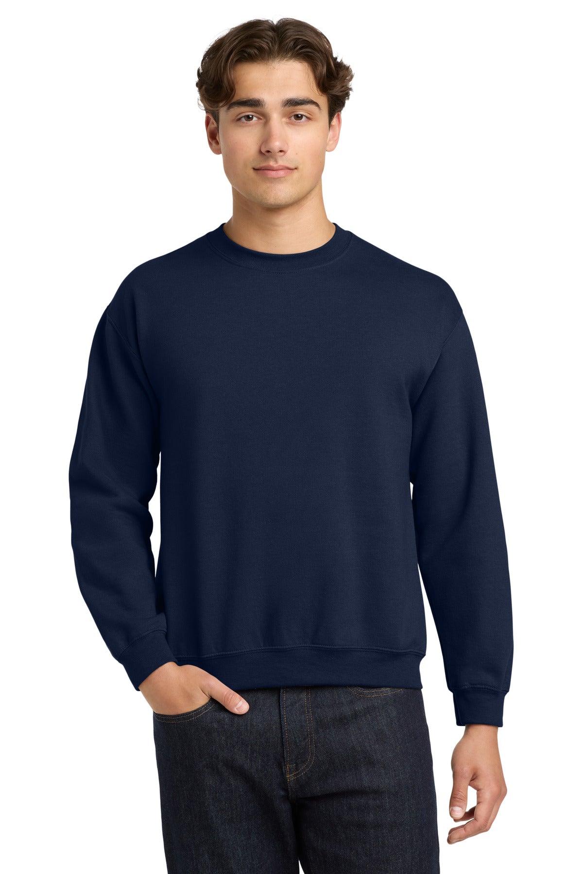 Gildan   Heavy Blend Crewneck Sweatshirt  18000