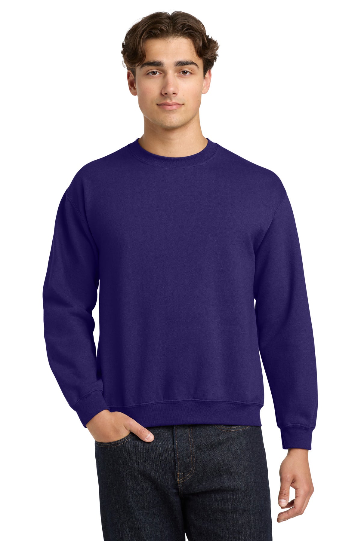 Gildan   Heavy Blend Crewneck Sweatshirt  18000