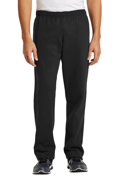 Gildan   Heavy Blend   Open Bottom Sweatpant. 18400