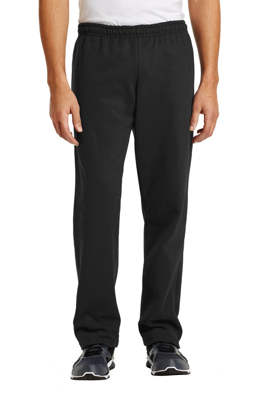 Gildan   Heavy Blend   Open Bottom Sweatpant. 18400