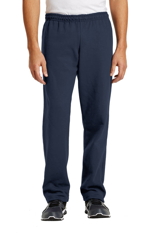 Gildan ®  Heavy Blend ™  Open Bottom Sweatpant. 18400 | Add Your Logo