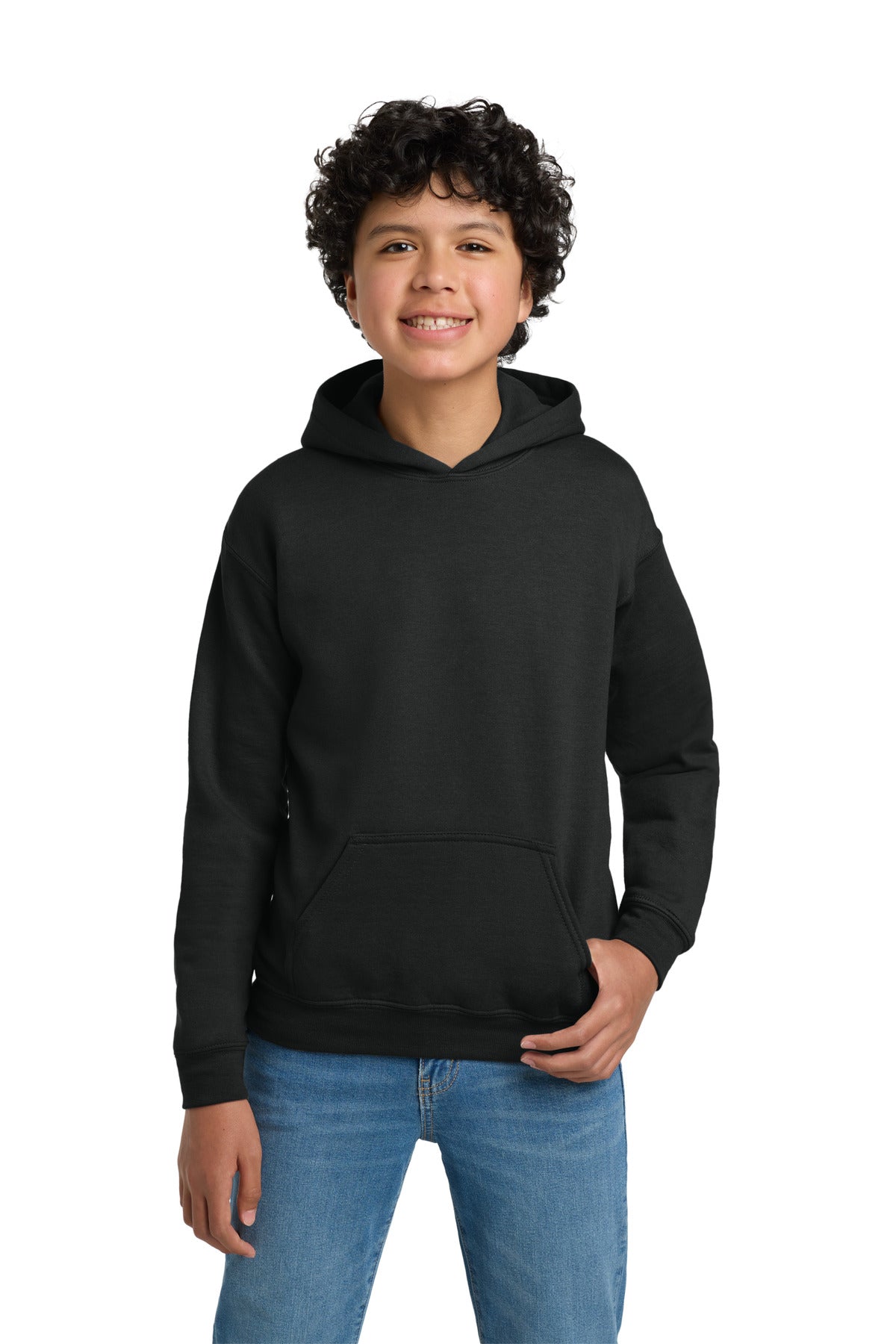 Gildan ®  - Youth Heavy Blend™ Hooded Sweatshirt. 18500B | Add Your Logo