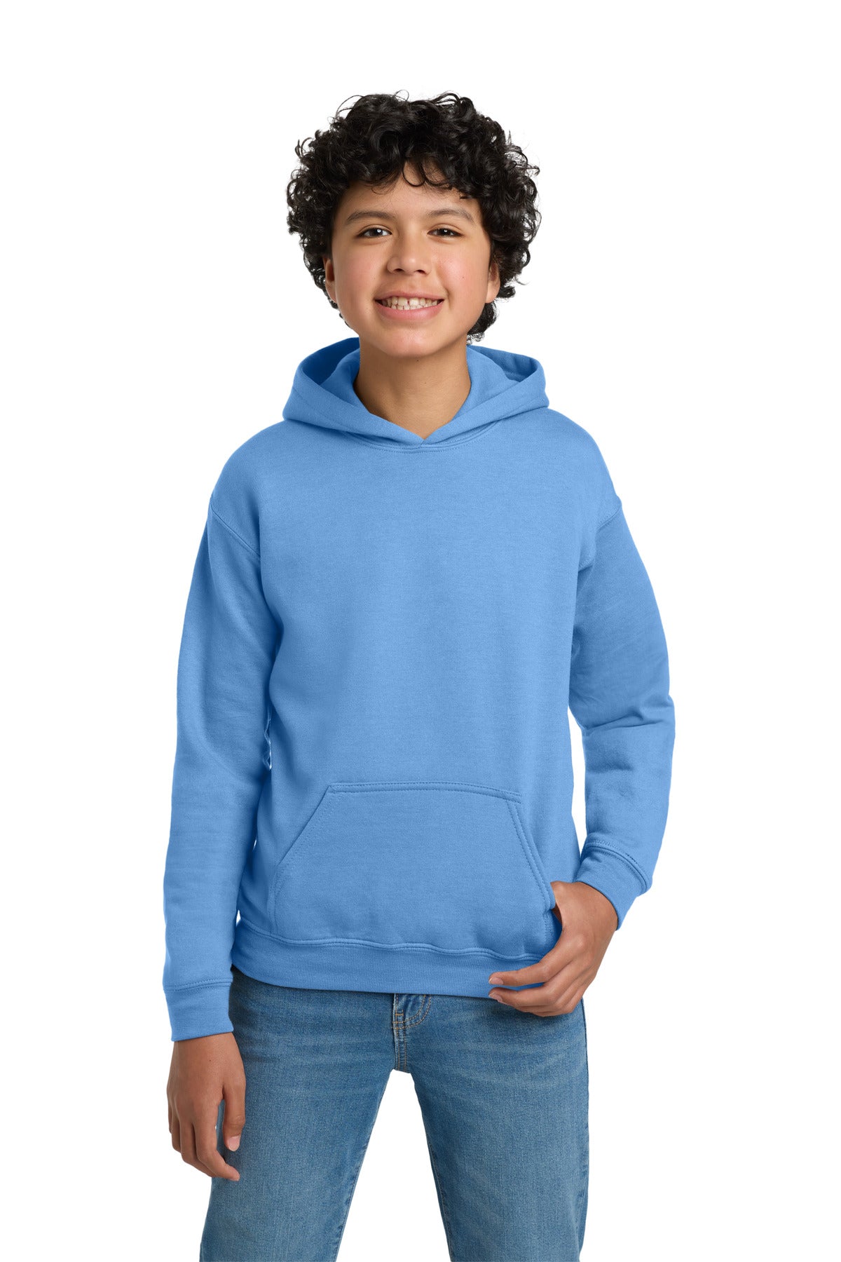 Gildan ®  - Youth Heavy Blend™ Hooded Sweatshirt. 18500B | Add Your Logo