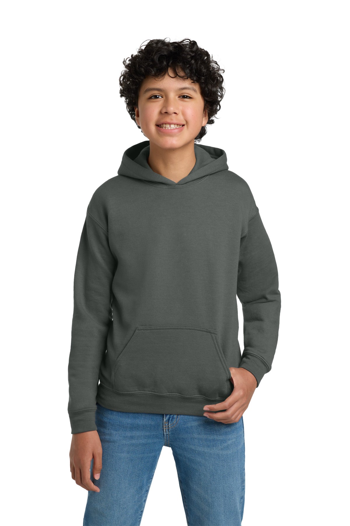 Gildan ®  - Youth Heavy Blend™ Hooded Sweatshirt. 18500B | Add Your Logo
