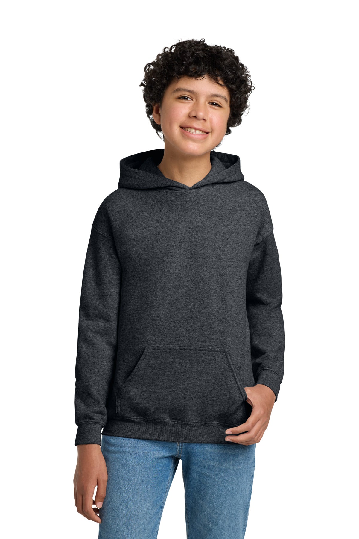 Gildan ®  - Youth Heavy Blend™ Hooded Sweatshirt. 18500B | Add Your Logo