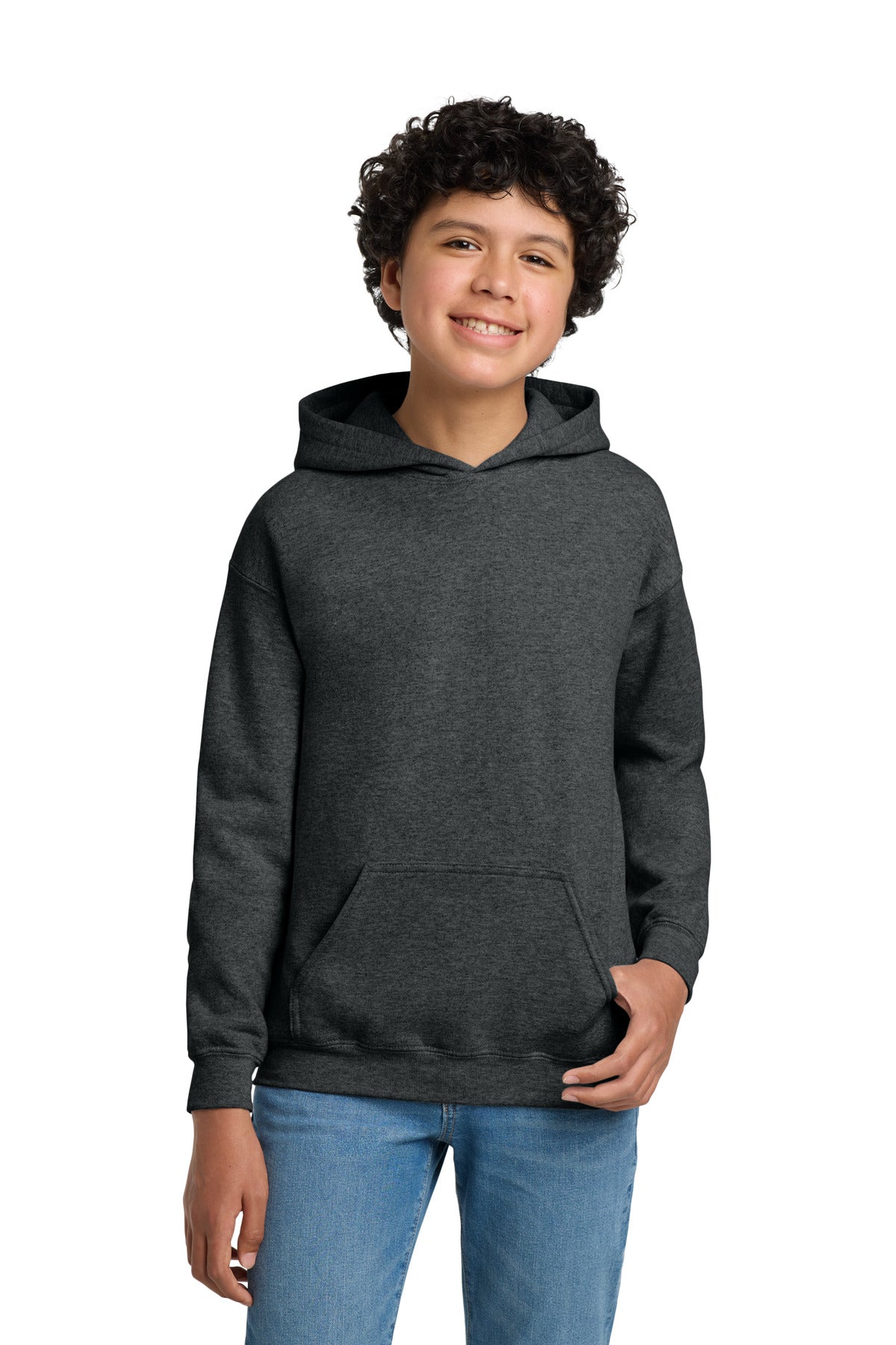 Gildan ®  - Youth Heavy Blend™ Hooded Sweatshirt. 18500B | Add Your Logo