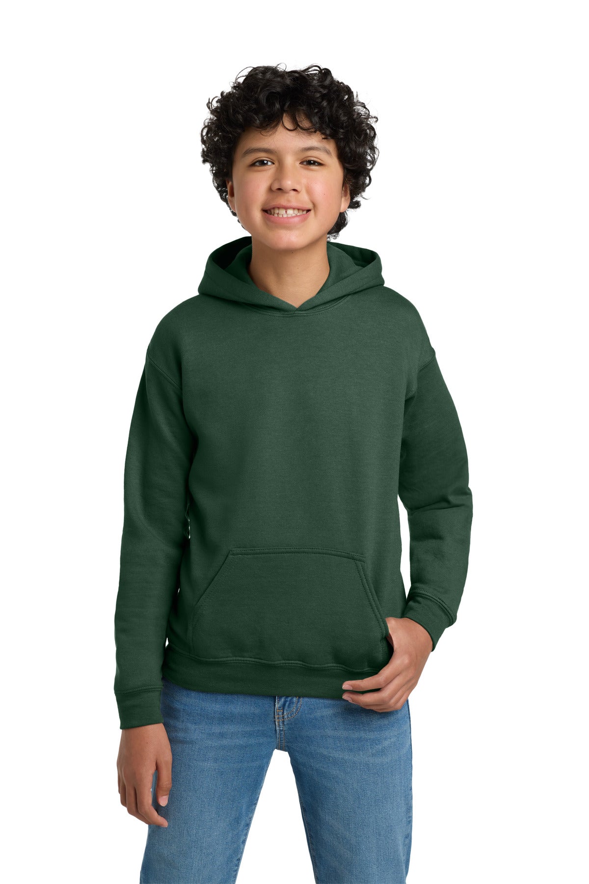 Gildan ®  - Youth Heavy Blend™ Hooded Sweatshirt. 18500B | Add Your Logo
