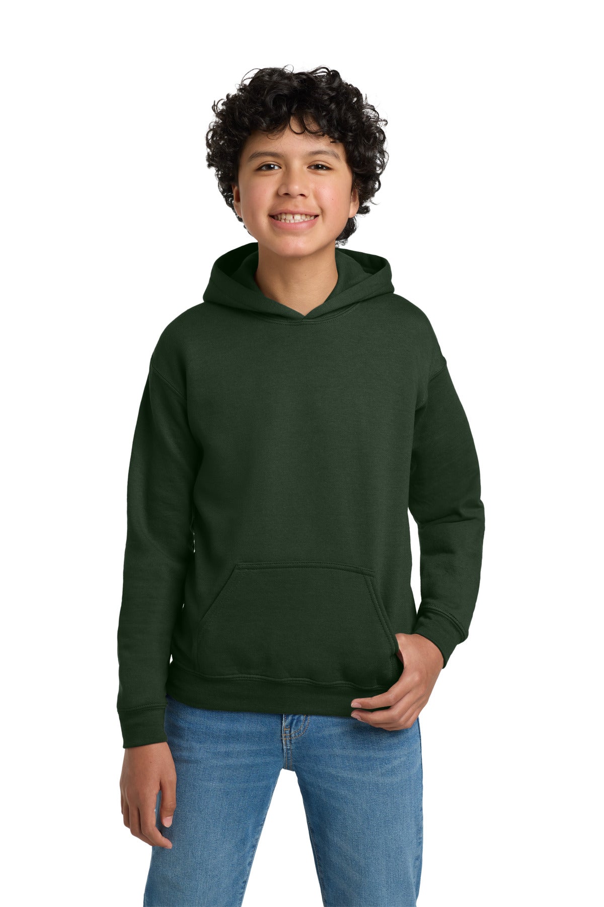 Gildan ®  - Youth Heavy Blend™ Hooded Sweatshirt. 18500B | Add Your Logo