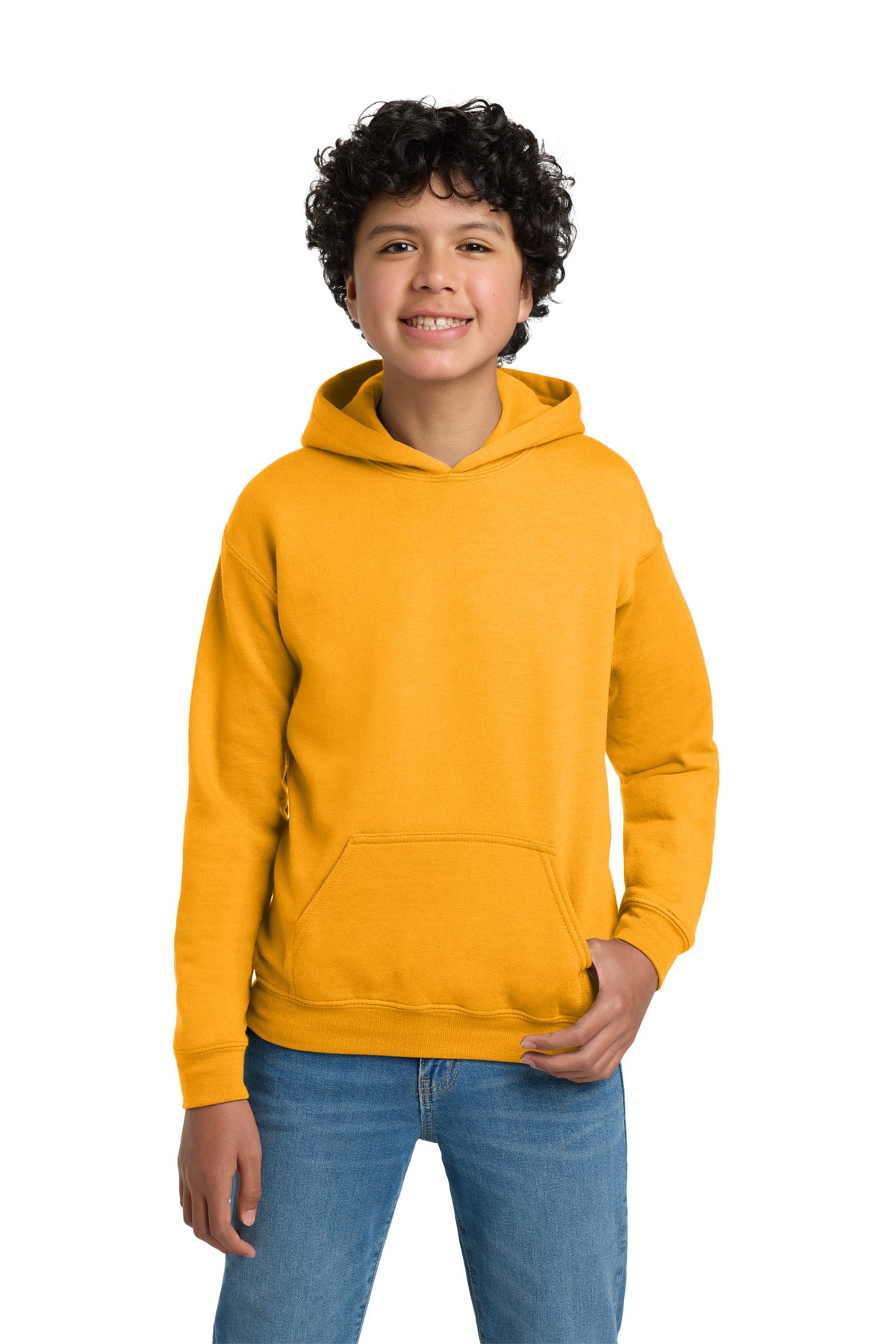 Gildan ®  - Youth Heavy Blend™ Hooded Sweatshirt. 18500B | Add Your Logo