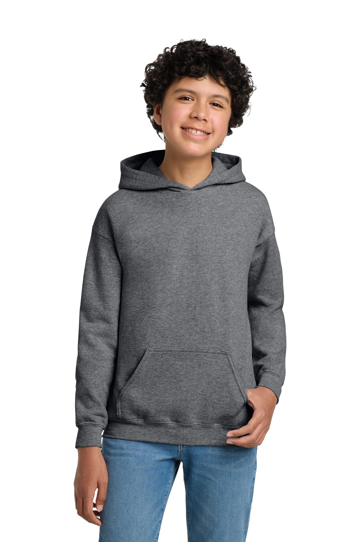 Gildan ®  - Youth Heavy Blend™ Hooded Sweatshirt. 18500B | Add Your Logo