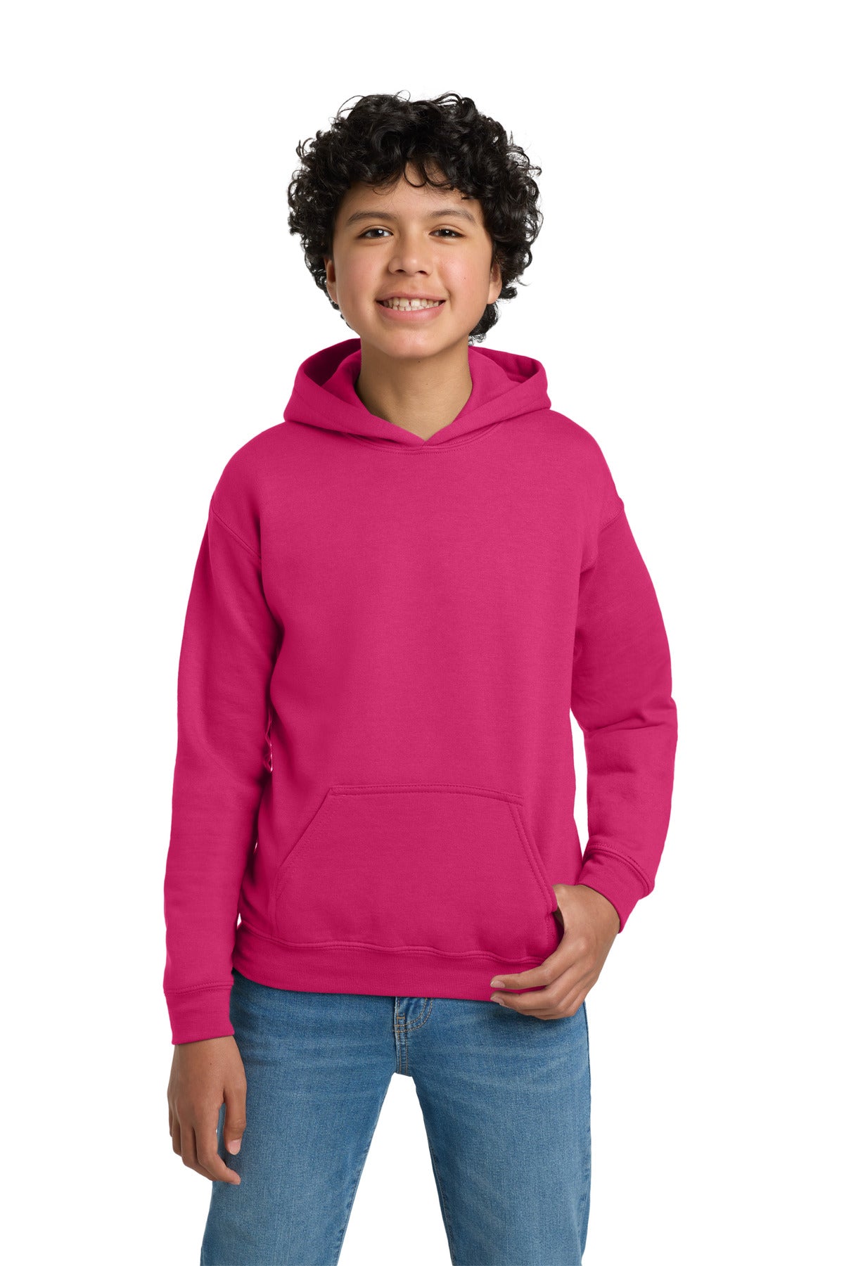 Gildan ®  - Youth Heavy Blend™ Hooded Sweatshirt. 18500B | Add Your Logo
