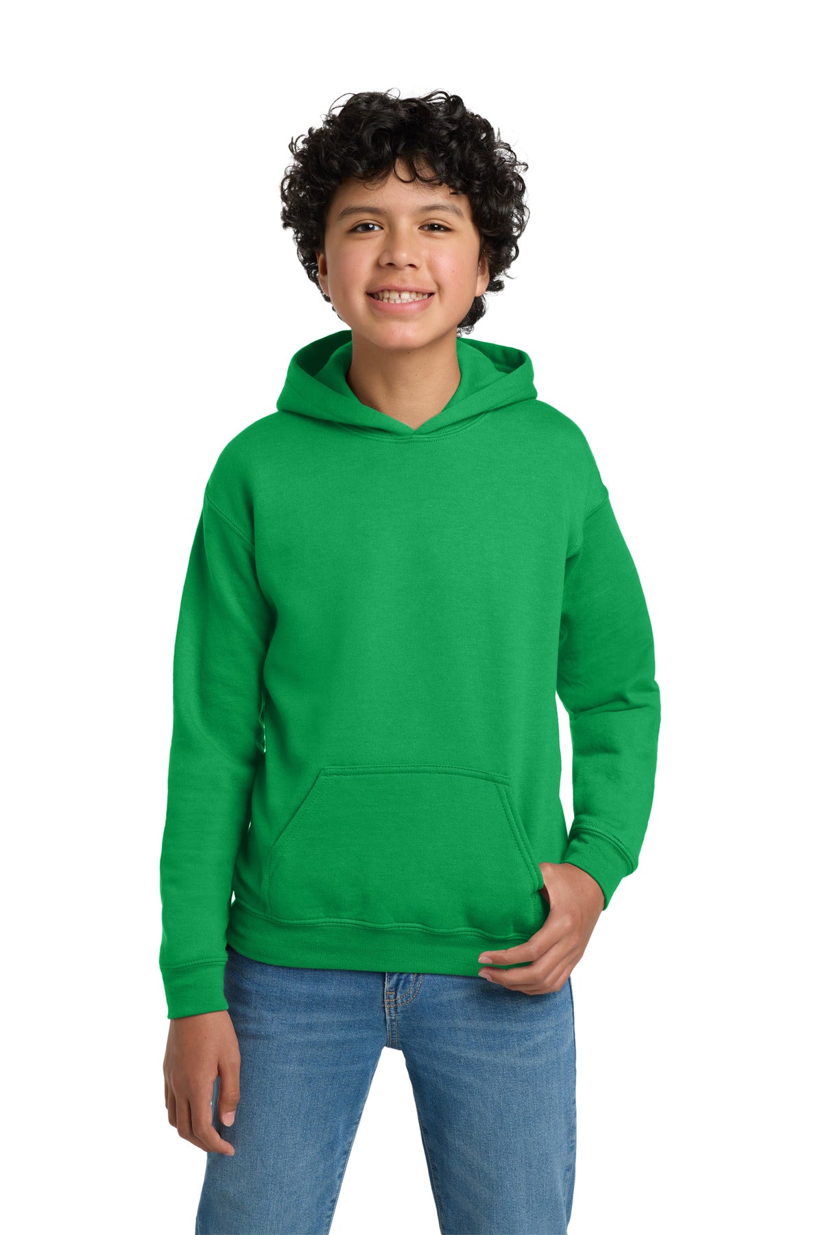 Gildan ®  - Youth Heavy Blend™ Hooded Sweatshirt. 18500B | Add Your Logo