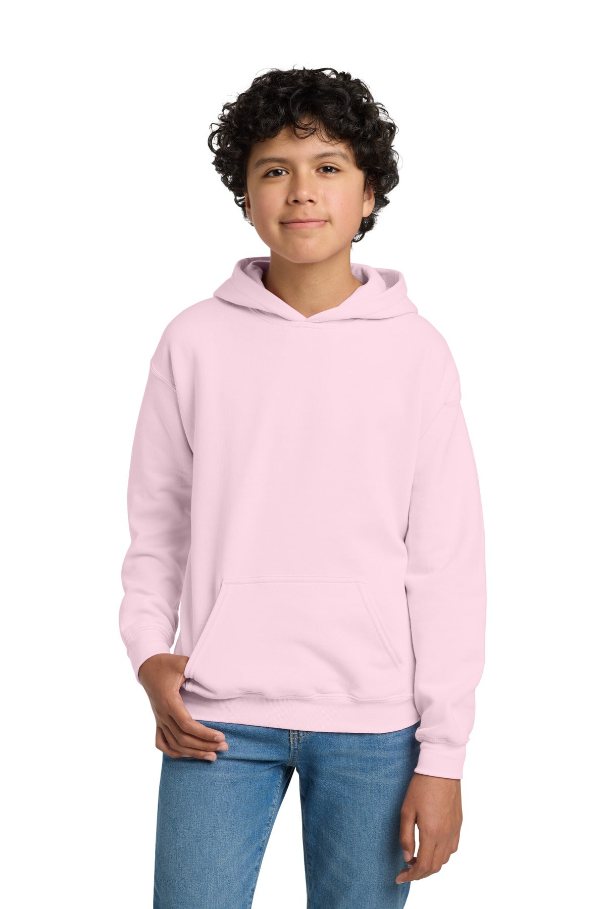 Gildan ®  - Youth Heavy Blend™ Hooded Sweatshirt. 18500B | Add Your Logo