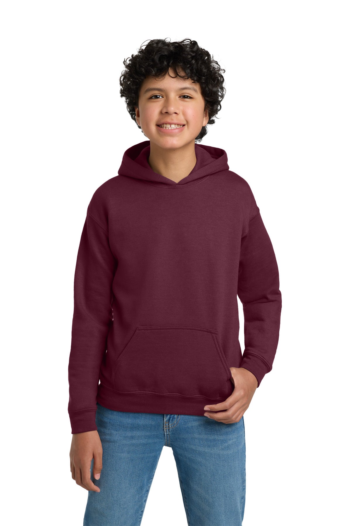 Gildan ®  - Youth Heavy Blend™ Hooded Sweatshirt. 18500B | Add Your Logo