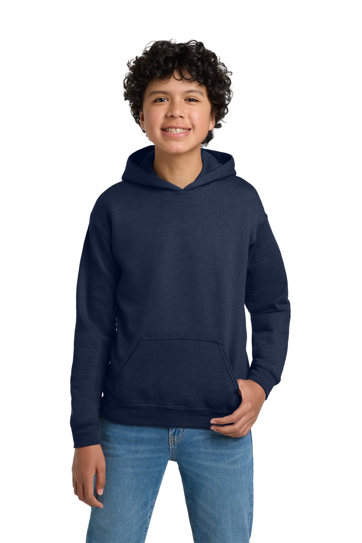 Gildan ®  - Youth Heavy Blend™ Hooded Sweatshirt. 18500B | Add Your Logo