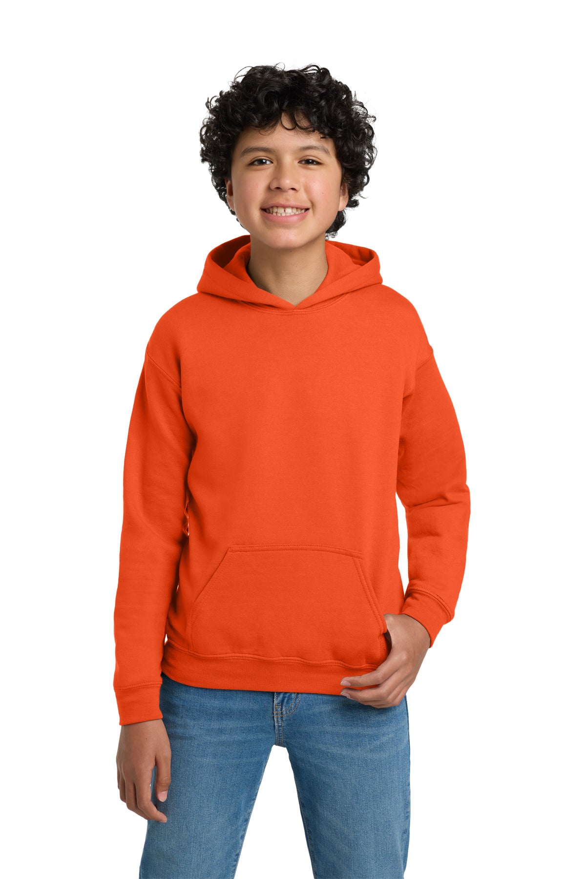Gildan ®  - Youth Heavy Blend™ Hooded Sweatshirt. 18500B | Add Your Logo