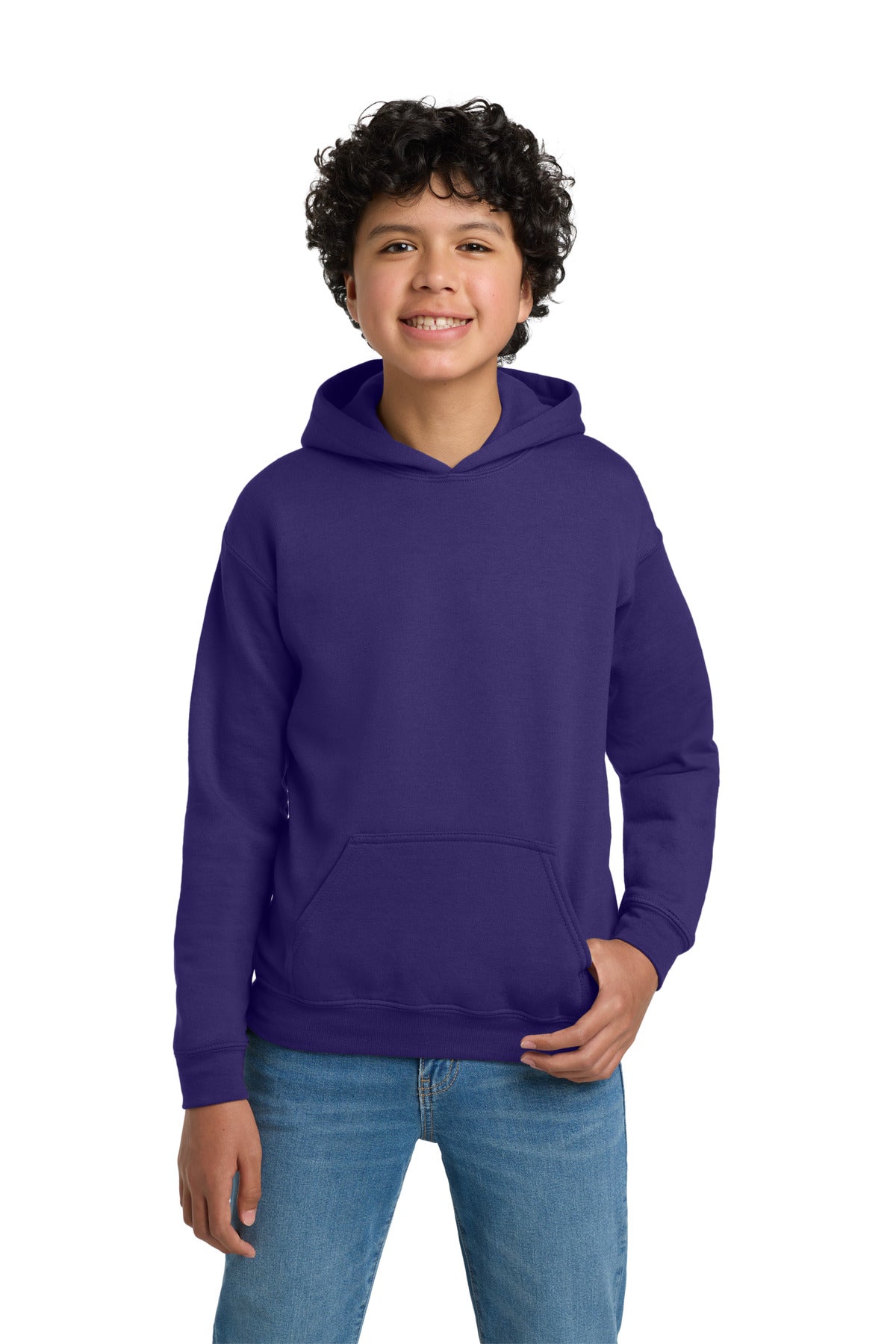 Gildan ®  - Youth Heavy Blend™ Hooded Sweatshirt. 18500B | Add Your Logo