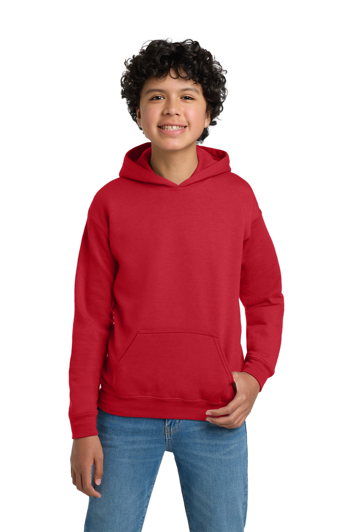 Gildan ®  - Youth Heavy Blend™ Hooded Sweatshirt. 18500B | Add Your Logo