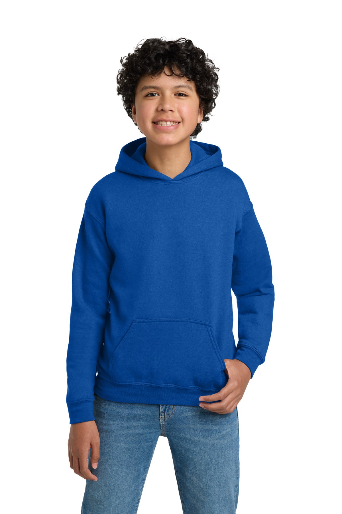 Gildan ®  - Youth Heavy Blend™ Hooded Sweatshirt. 18500B | Add Your Logo
