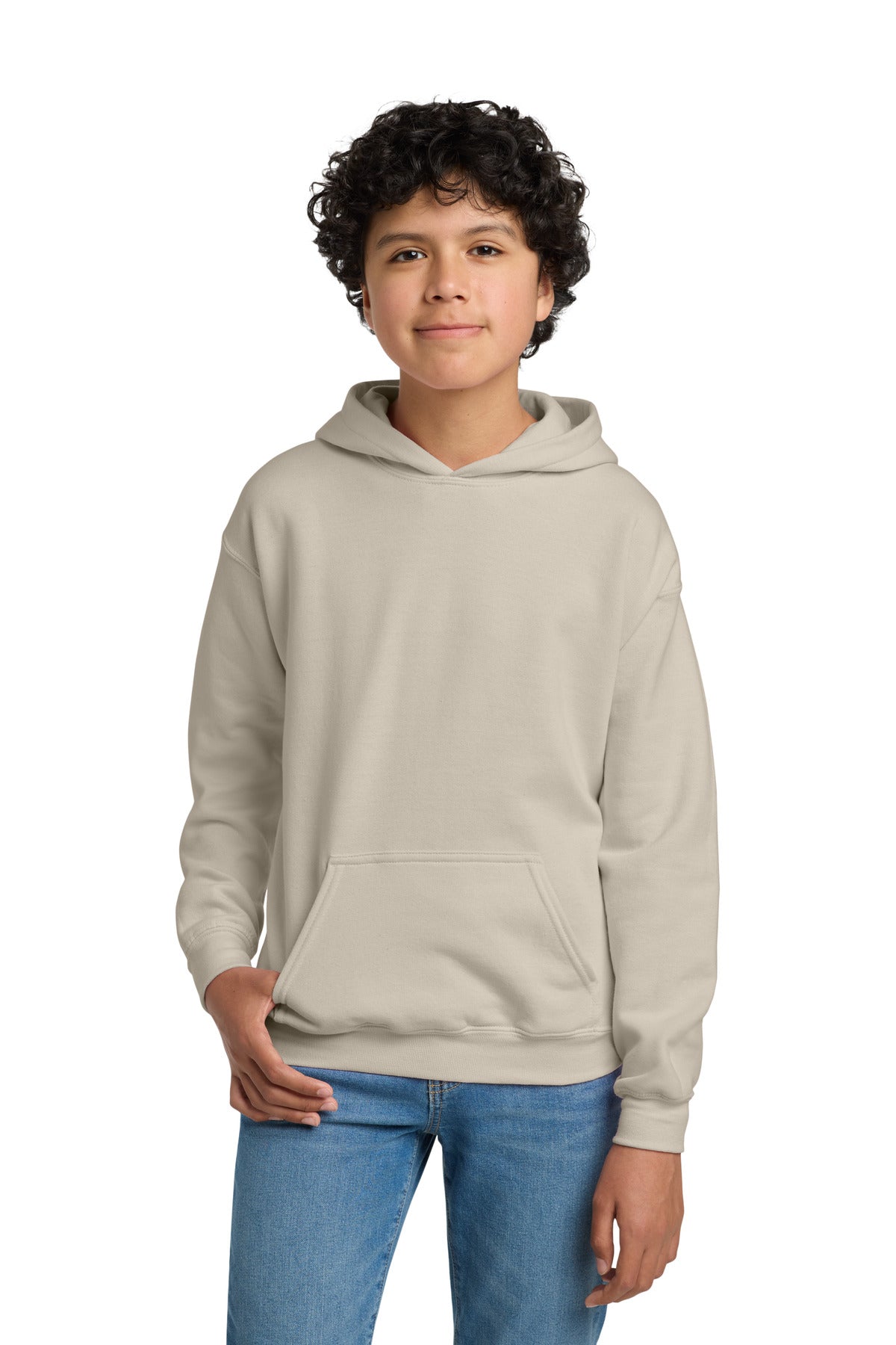 Gildan ®  - Youth Heavy Blend™ Hooded Sweatshirt. 18500B | Add Your Logo