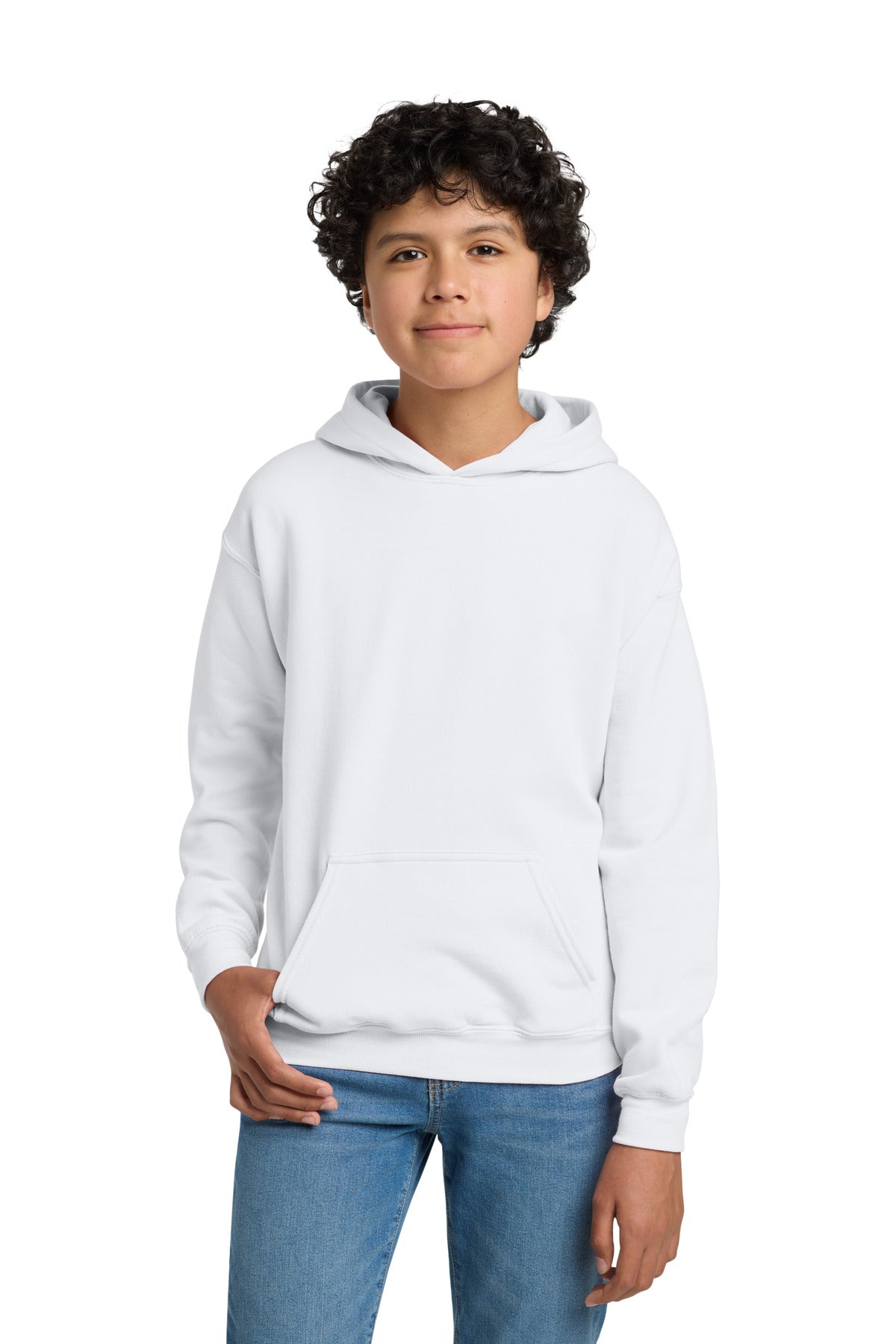 Gildan ®  - Youth Heavy Blend™ Hooded Sweatshirt. 18500B | Add Your Logo