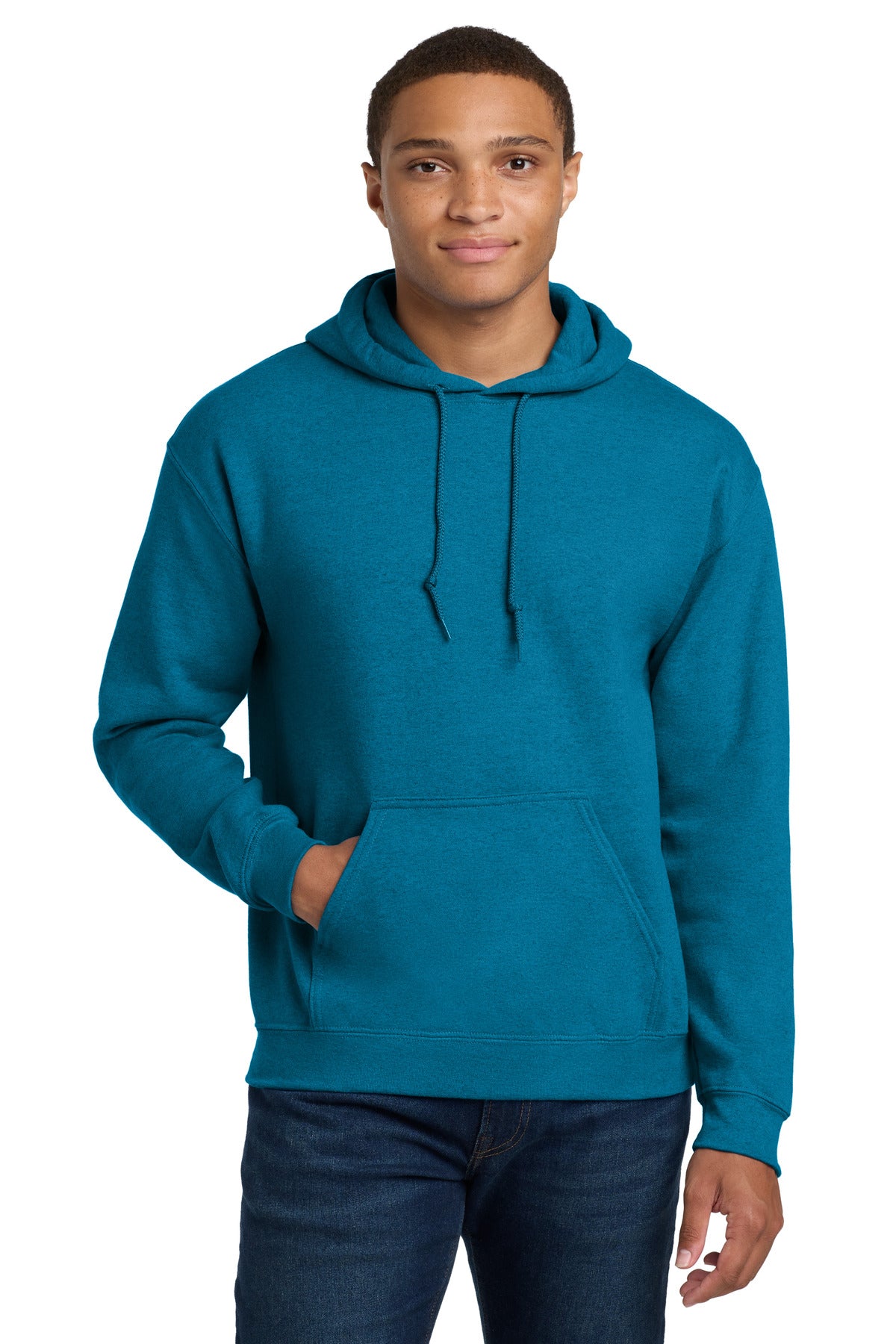 Gildan ®  - Heavy Blend ™  Hooded Sweatshirt.  18500 | Add Your Logo