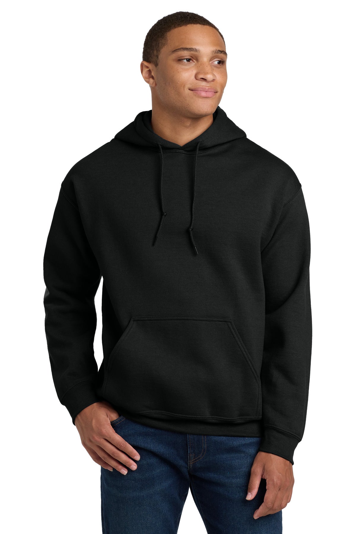 Gildan ®  - Heavy Blend ™  Hooded Sweatshirt.  18500 | Add Your Logo