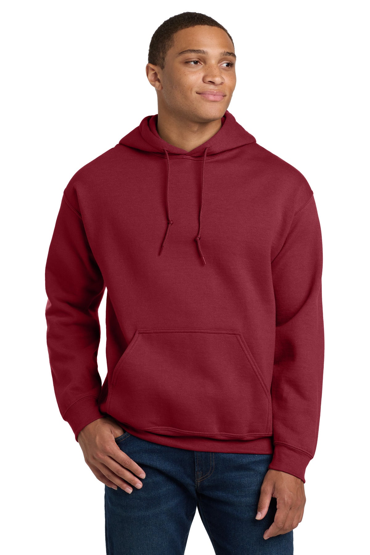 Gildan ®  - Heavy Blend ™  Hooded Sweatshirt.  18500 | Add Your Logo