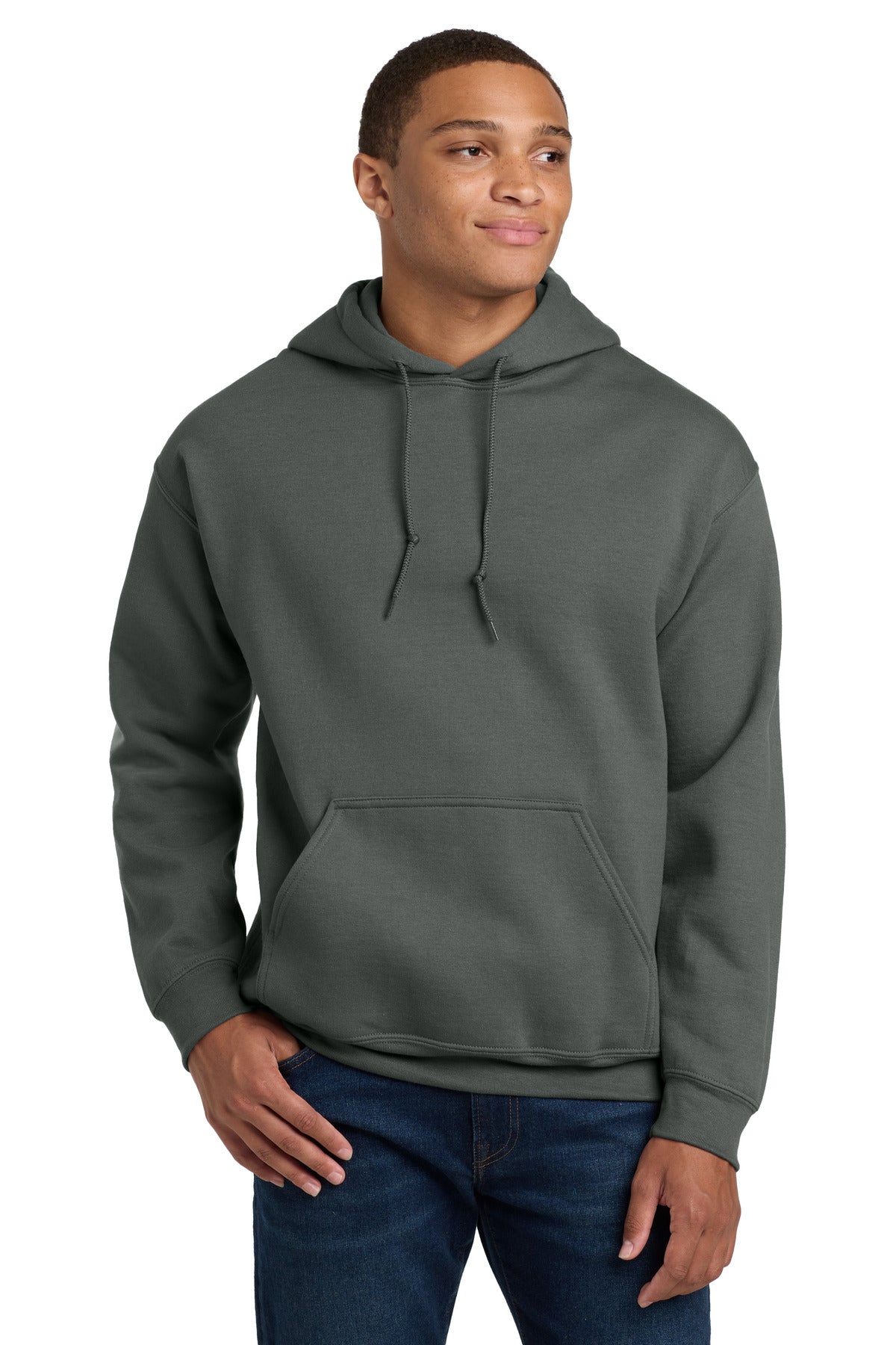 Gildan ®  - Heavy Blend ™  Hooded Sweatshirt.  18500 | Add Your Logo